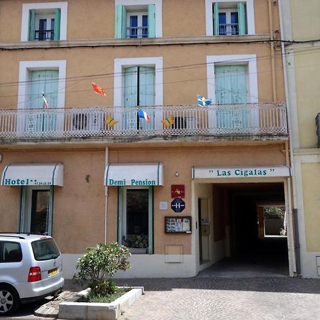 Cit'Hotel Hotel Las Cigalas Villeneuve-lès-Béziers Extérieur photo