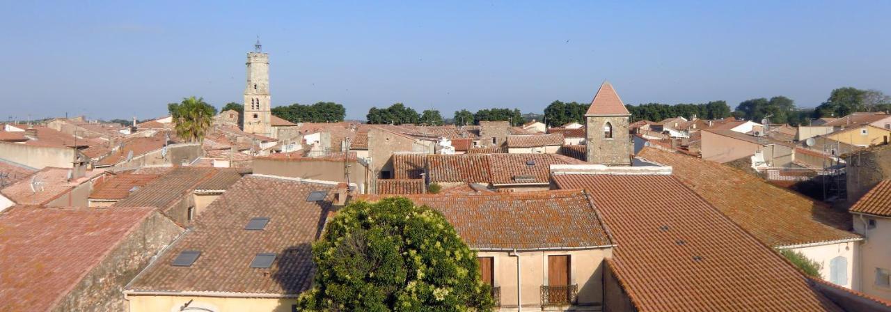 Hotel Las Cigalas Villeneuve-lès-Béziers Extérieur photo