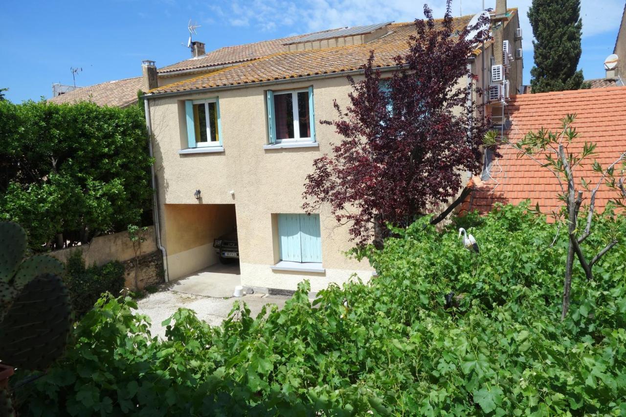 Hotel Las Cigalas Villeneuve-lès-Béziers Extérieur photo