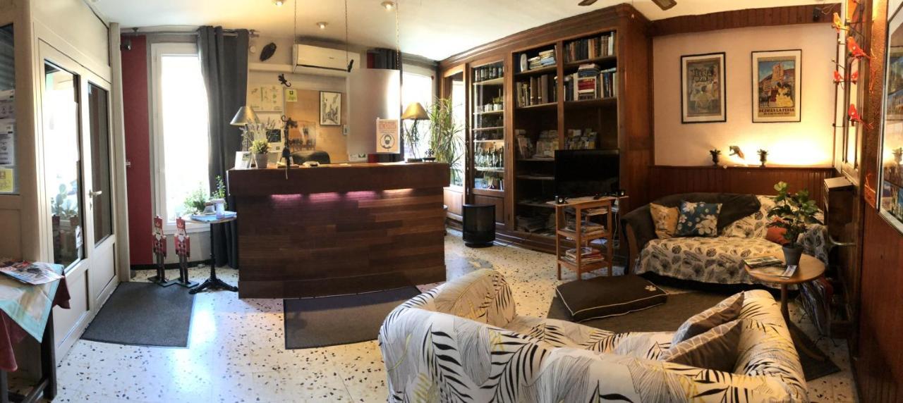 Cit'Hotel Hotel Las Cigalas Villeneuve-lès-Béziers Extérieur photo