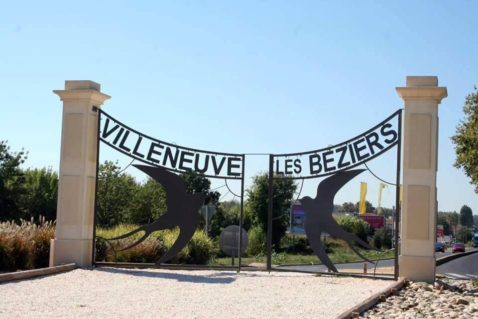 Hotel Las Cigalas Villeneuve-lès-Béziers Extérieur photo