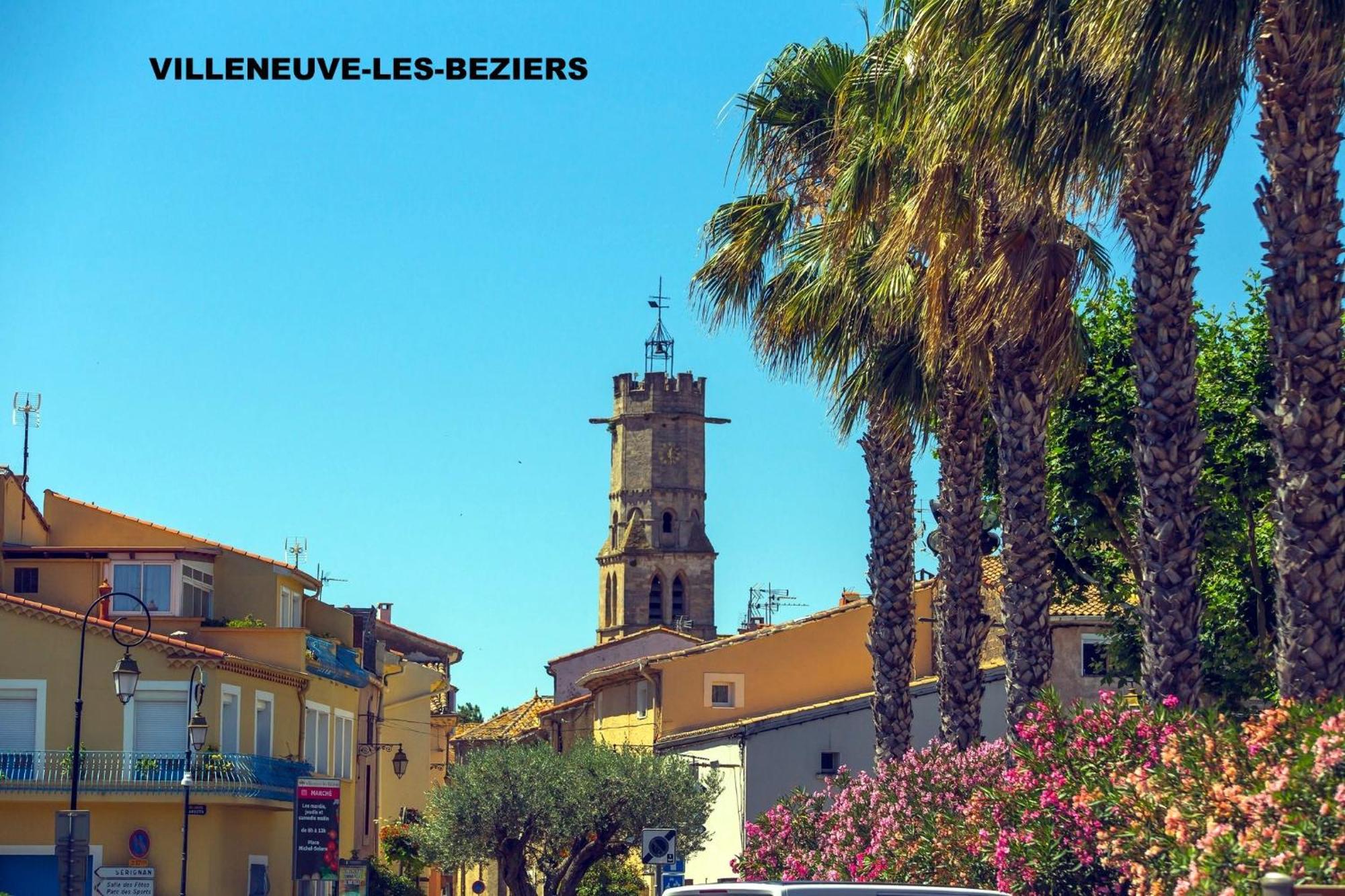 Hotel Las Cigalas Villeneuve-lès-Béziers Extérieur photo