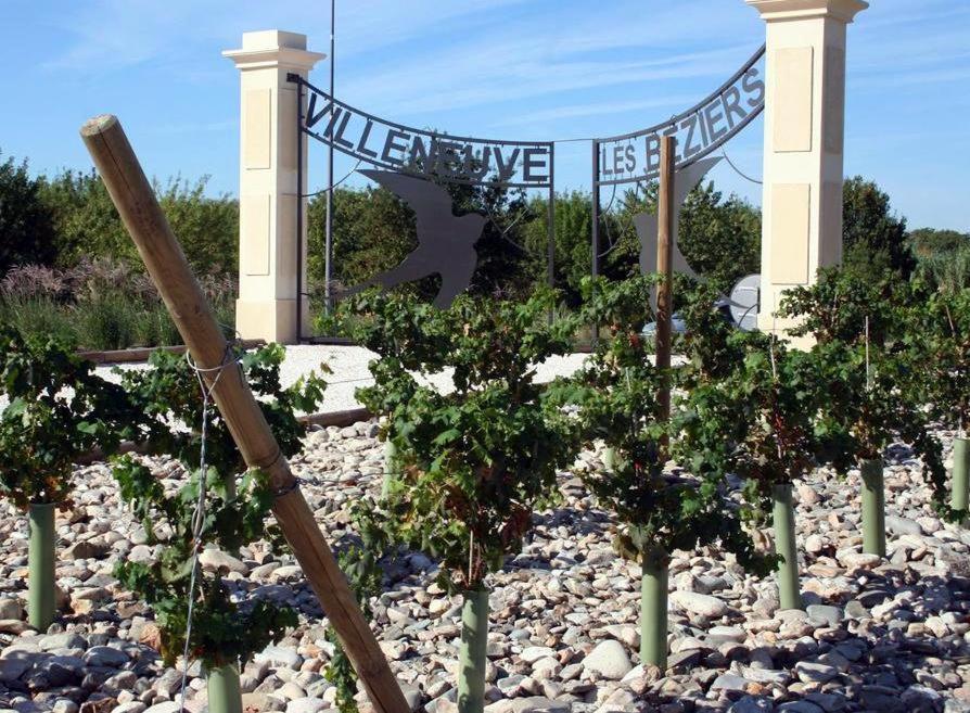 Hotel Las Cigalas Villeneuve-lès-Béziers Extérieur photo