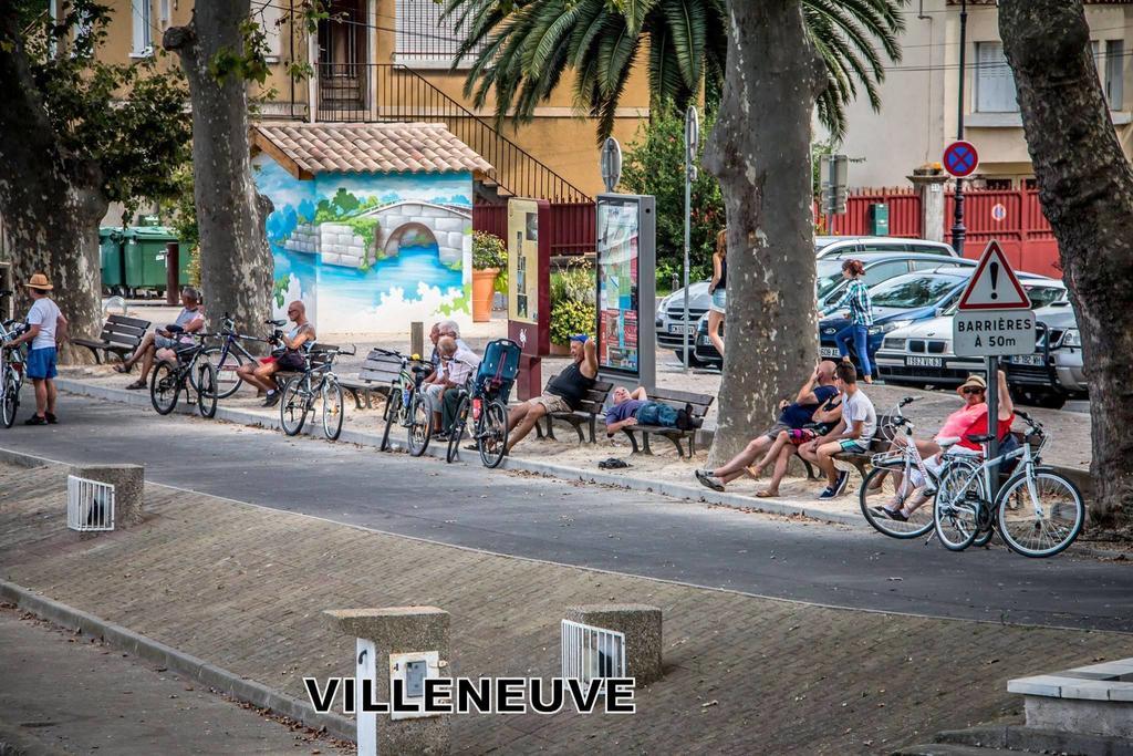 Hotel Las Cigalas Villeneuve-lès-Béziers Extérieur photo