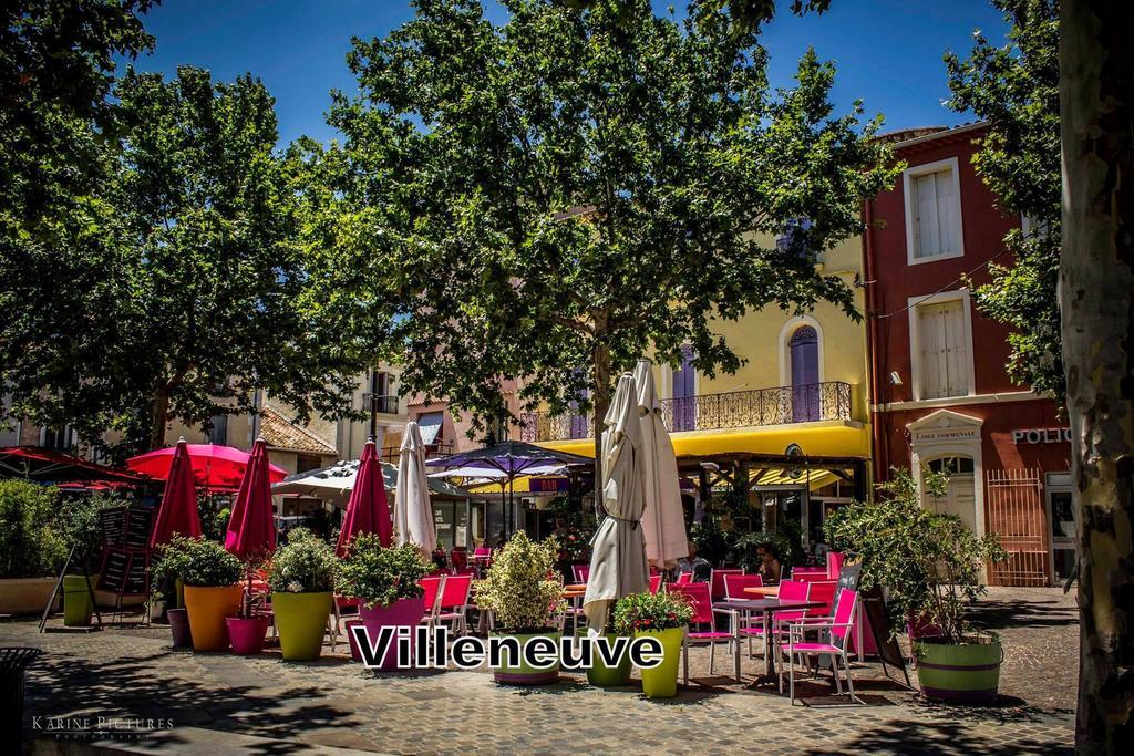 Hotel Las Cigalas Villeneuve-lès-Béziers Extérieur photo