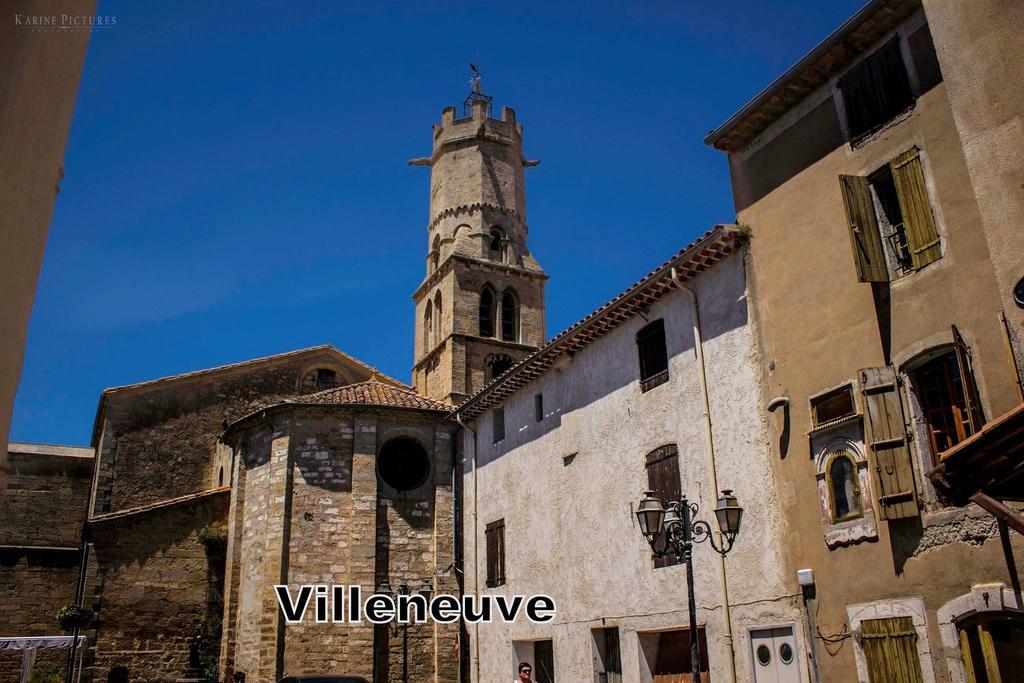 Hotel Las Cigalas Villeneuve-lès-Béziers Extérieur photo