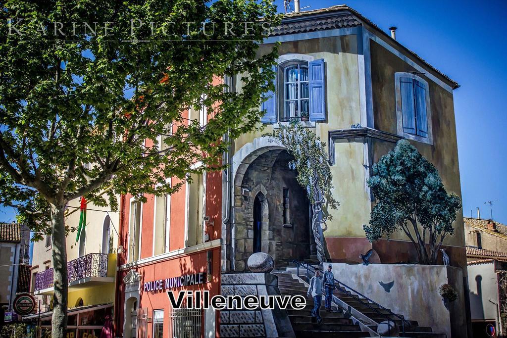 Hotel Las Cigalas Villeneuve-lès-Béziers Extérieur photo