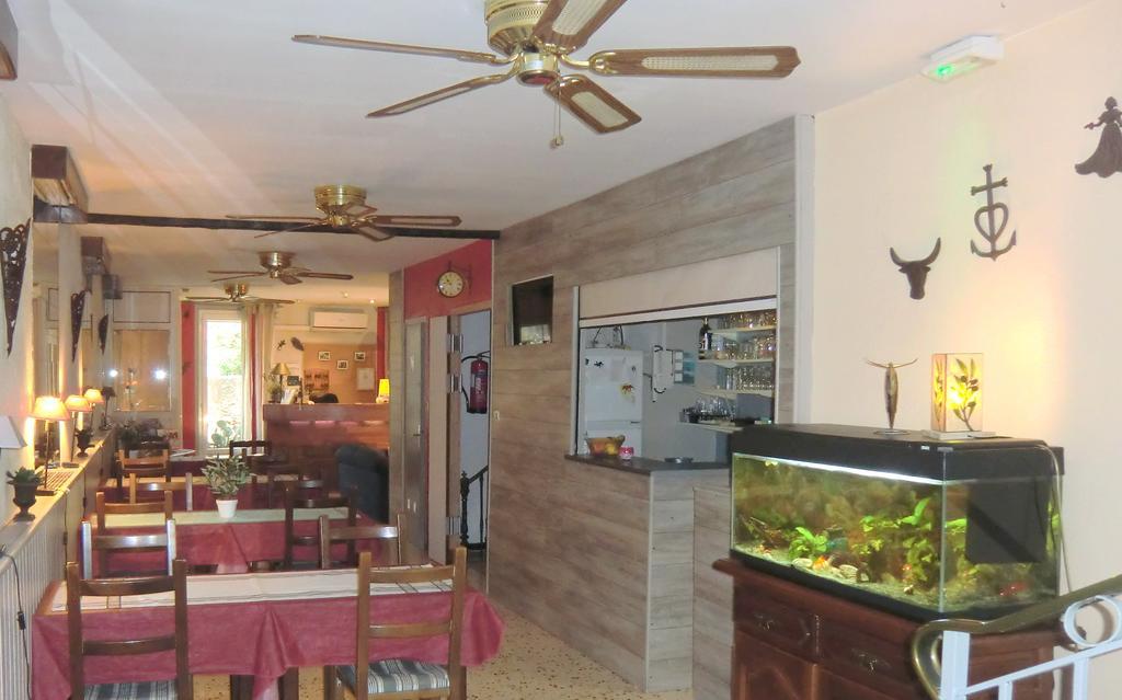 Cit'Hotel Hotel Las Cigalas Villeneuve-lès-Béziers Extérieur photo