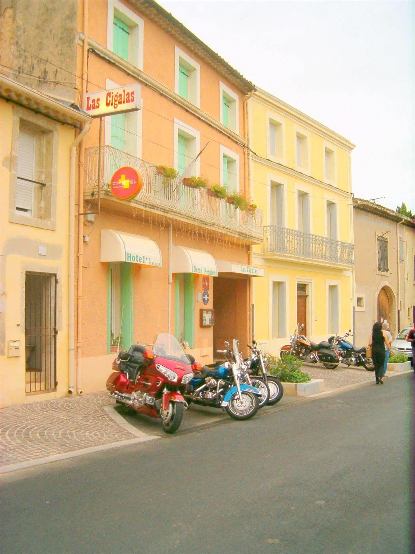 Cit'Hotel Hotel Las Cigalas Villeneuve-lès-Béziers Extérieur photo