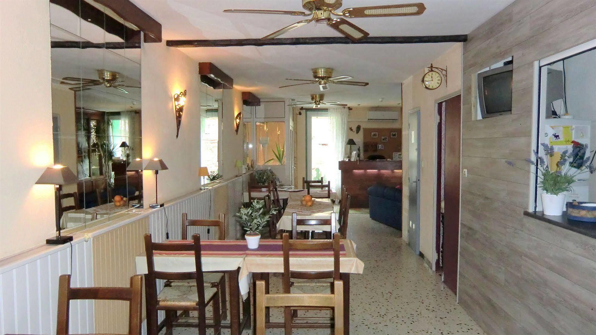 Cit'Hotel Hotel Las Cigalas Villeneuve-lès-Béziers Extérieur photo