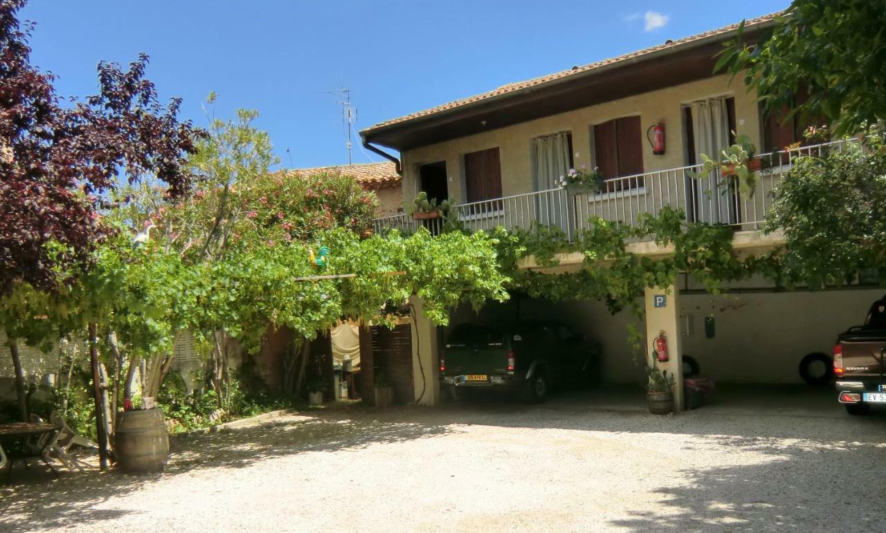 Hotel Las Cigalas Villeneuve-lès-Béziers Extérieur photo