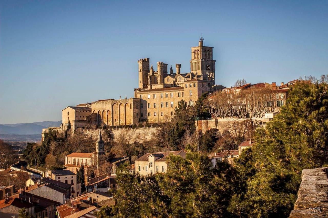 Hotel Las Cigalas Villeneuve-lès-Béziers Extérieur photo